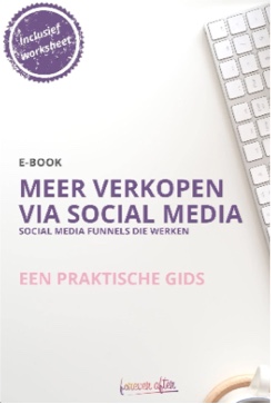 E-boek Meer verkopen via social media