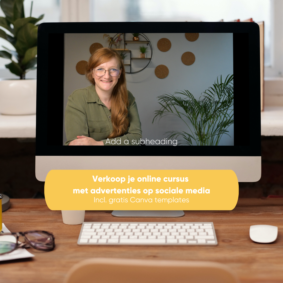 Verkoop je online cursus met advertenties op sociale media
